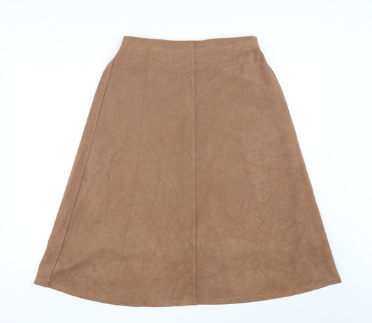 Cotswold Womens Brown   Flare Skirt Size M
