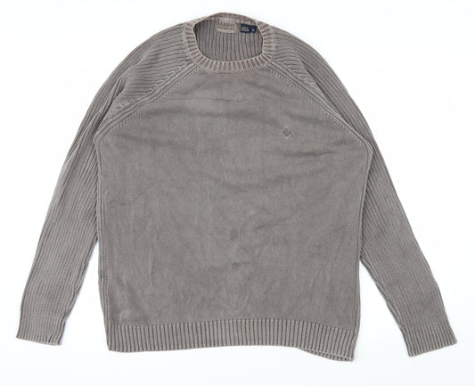 DEBINHAMS Mens Brown Pullover Jumper Size M