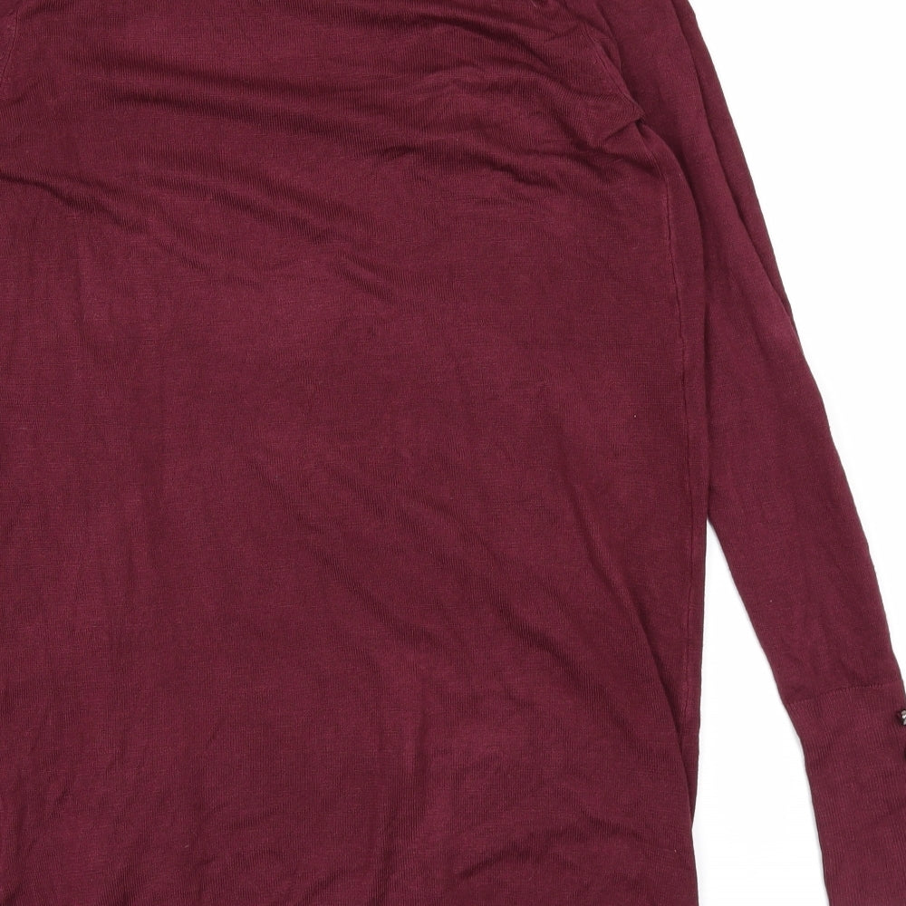 Primark Womens Purple Cardigan Jumper Size 8