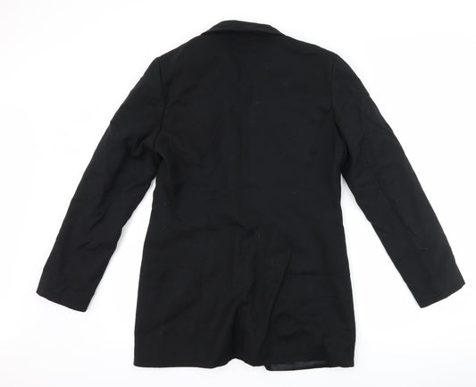 Betty Clark Womens Black Jacket Suit Jacket Size 12