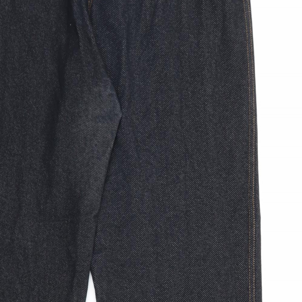 CRIATIFF Womens Blue Jegging Trousers Size M L27 in