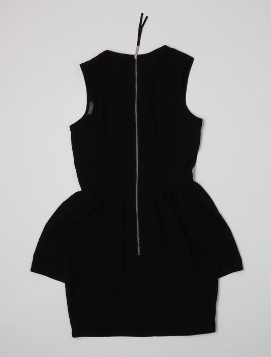 H&M Womens Black A-Line Size 10