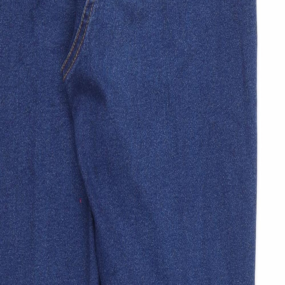 Damart Womens Blue Denim Jegging Jeans Size 10 L28 in