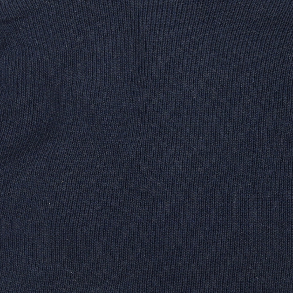 Oak Valley Mens Blue Jacket Coat Size M