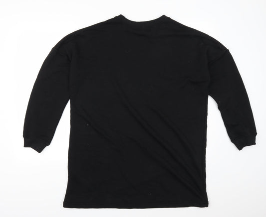 Missguided Womens Black Pullover Sweatshirt Size 10 - Originals Panthers