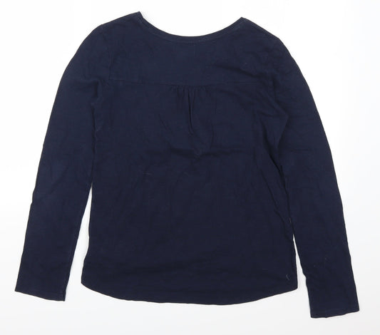 Gap Girls Blue Floral Basic Size 14-15 Years - Daydreamer