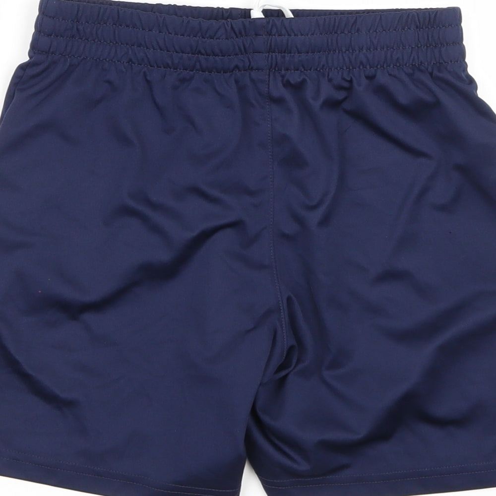 Hummel Boys Blue Sweat Shorts Size 10 Years