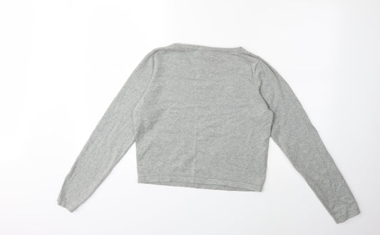 NEXT Womens Grey Pullover Jumper Size 10
