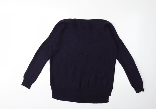 Gap Womens Blue Knit Pullover Jumper Size XS
