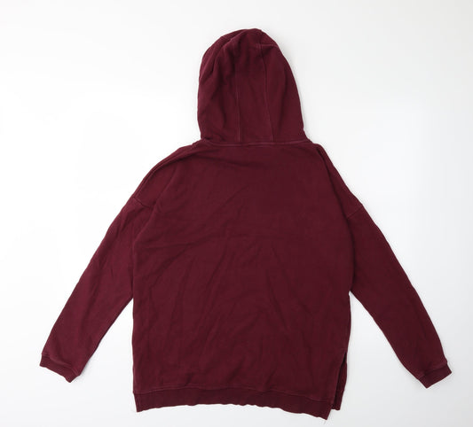 swell Womens Purple Pullover Hoodie Size 10