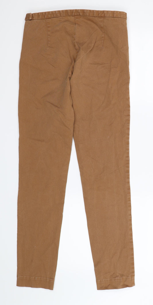 COS Womens Beige Denim Skinny Jeans Size 8 L28 in