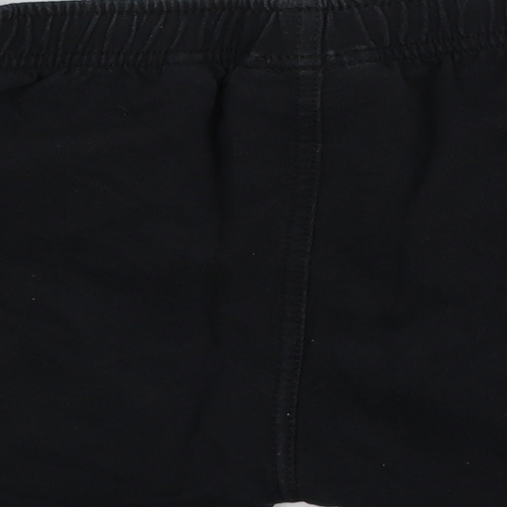 NEXT Boys Black Sweat Shorts Size 8 Years