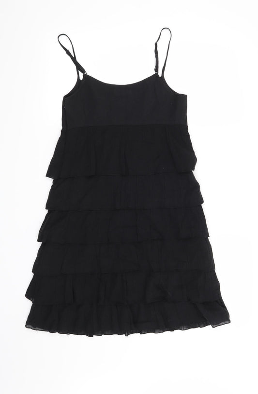 Promod Womens Black Slip Dress Size 6