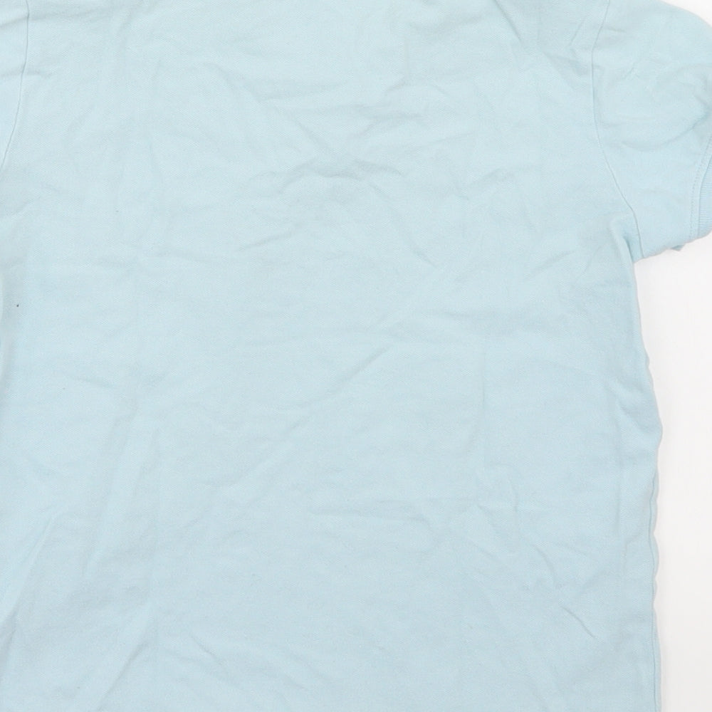 Gap Girls Blue Basic Polo Size 10 Years