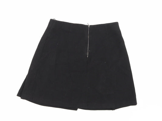 Marks and Spencer Womens Blue A-Line Skirt Size 12
