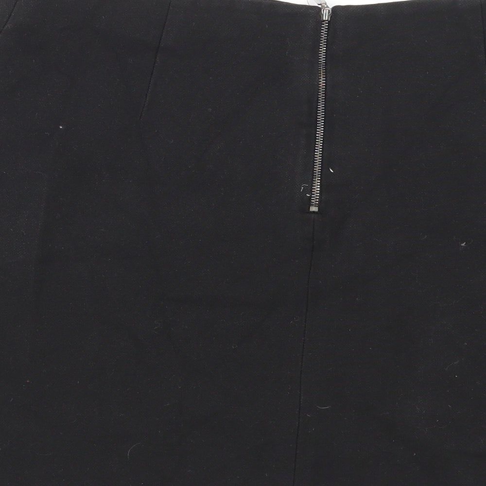 Marks and Spencer Womens Blue A-Line Skirt Size 12