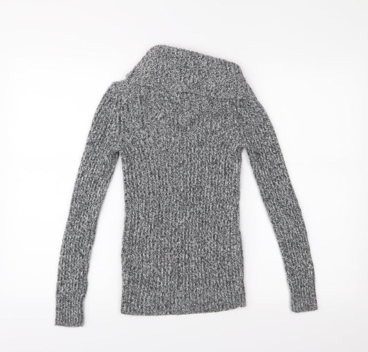 Faded Glory Womens Grey Pullover Jumper Size 6