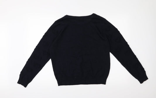 Dorothy Perkins Womens Blue Pullover Jumper Size 18