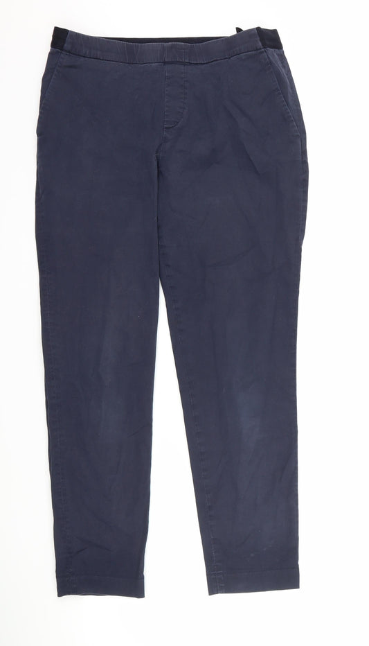 UNI QLO Womens Blue Trousers Size 29 L26 in