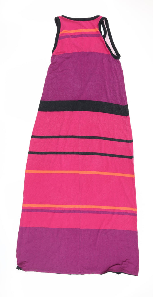 Gap Womens Purple Striped Maxi Size XS