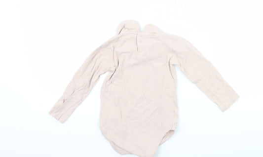 1+ In the Family Girls Pink Babygrow One-Piece Size 24 Months