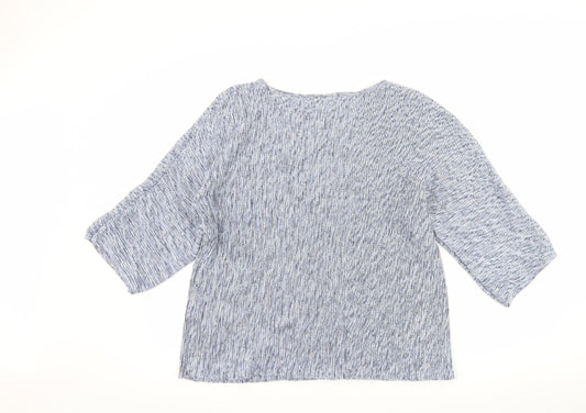 H&M Womens Blue Pullover Jumper Size S