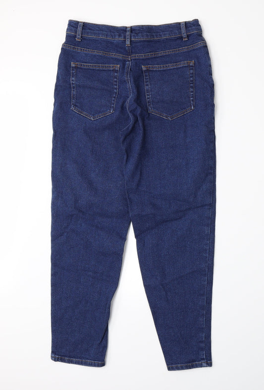 Day Like Womens Blue Straight Jeans Size 12 L25 in