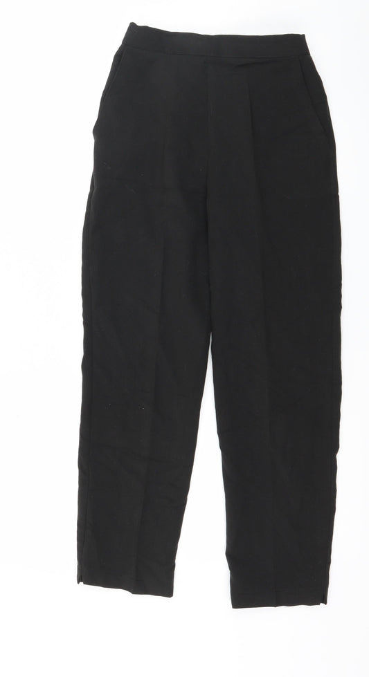 Preworn Womens Brown Trousers Size 8 L25 in