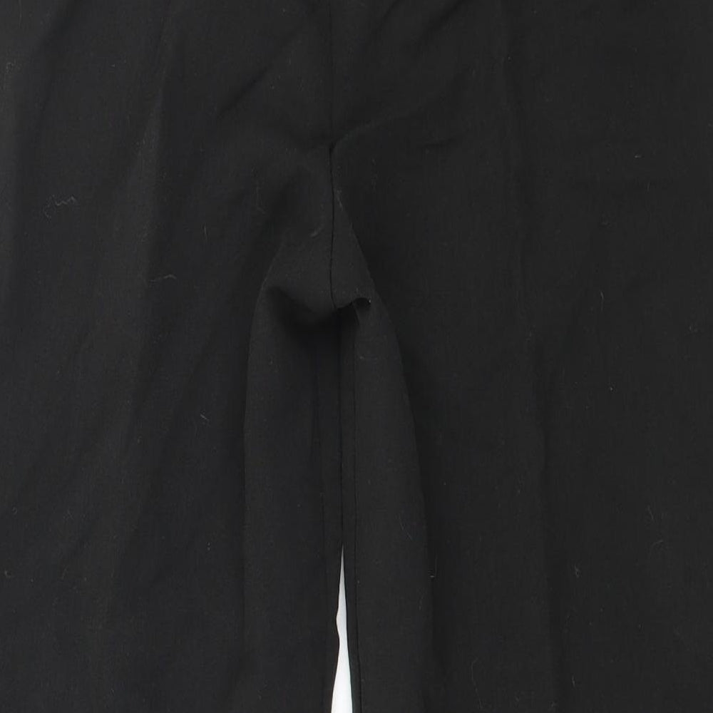 Preworn Womens Brown Trousers Size 8 L25 in