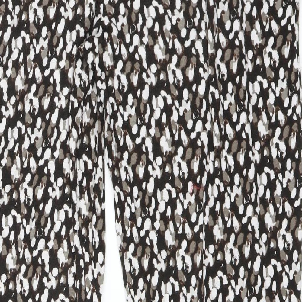 NEXT Womens Brown Trousers Size 10 L29 in