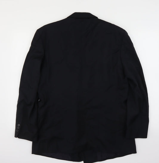 George Mens Blue Jacket Suit Jacket Size 42