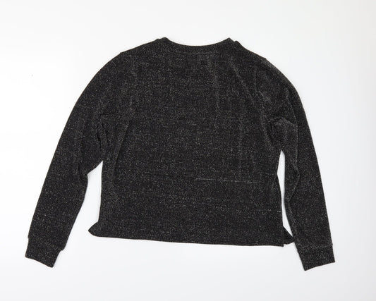Divided by H&M Womens Black Pullover Jumper Size M