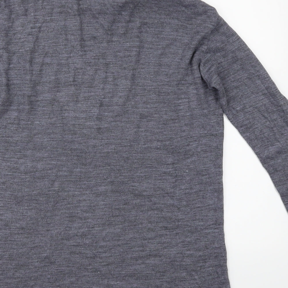 BHS Womens Grey Pullover Jumper Size M