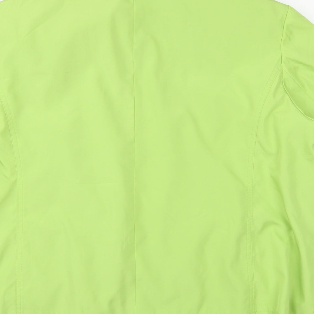 BM Womens Green Jacket Size L