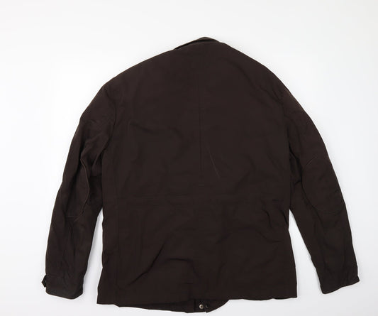 Saxon Womens Brown Jacket Size S