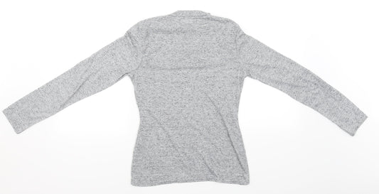 Misguided Womens Grey Pullover Jumper Size 10