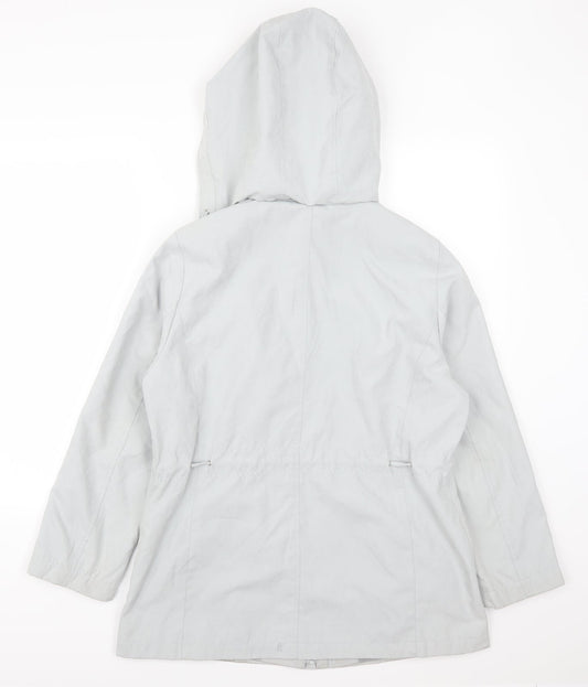 Bonmarché Womens Grey Jacket Coat Size S