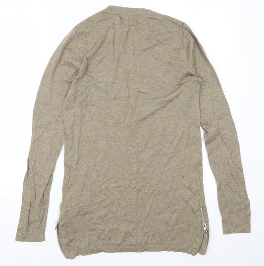 ASOS Womens Beige Pullover Jumper Size M