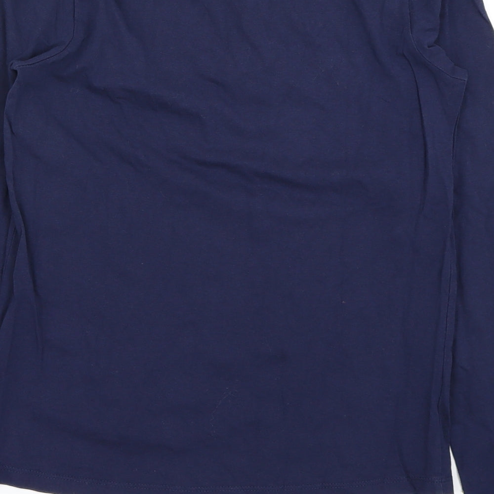 Free Style Girls Blue Basic T-Shirt Size 14 Years