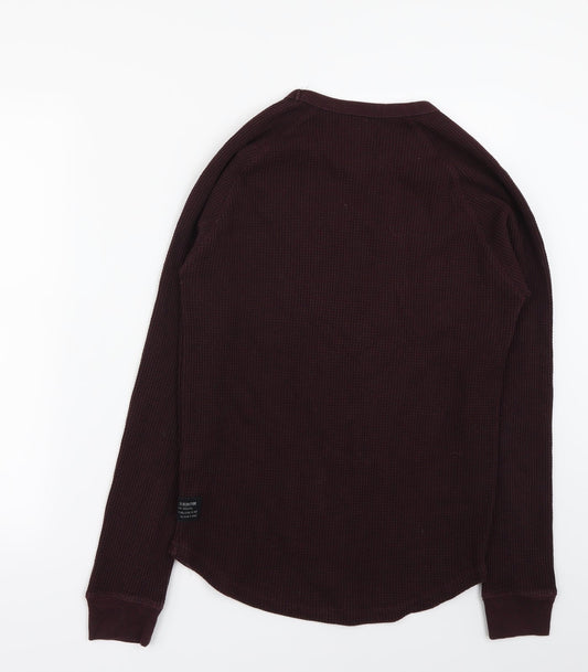 Primark Mens Red Pullover Jumper Size L