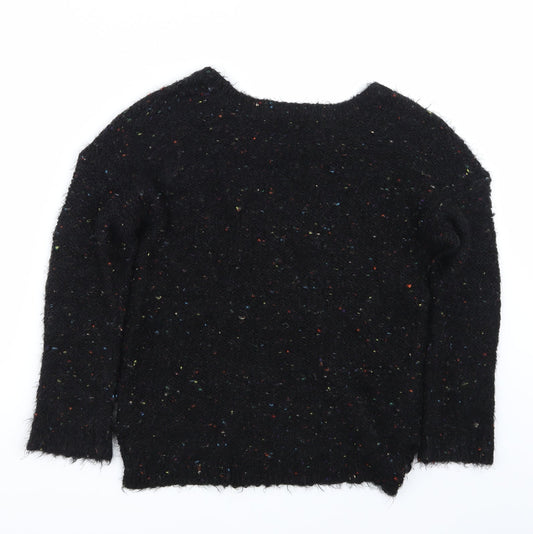 Emerson Womens Black Pullover Jumper Size M