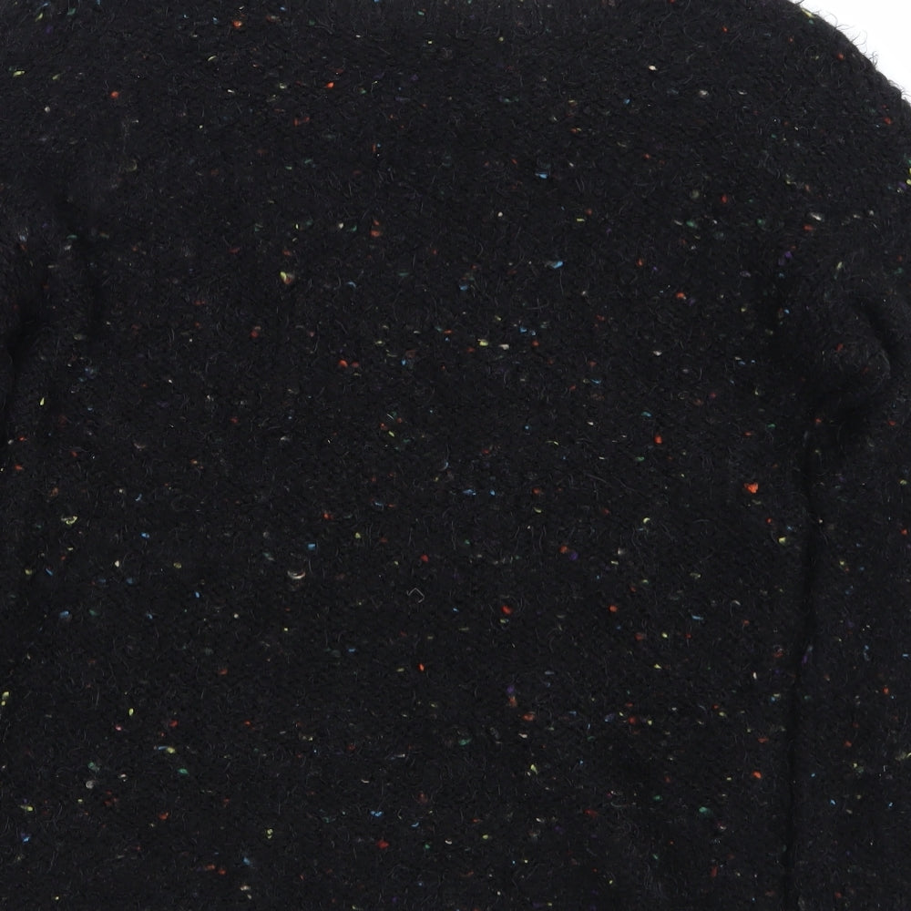 Brand and care label for Emerson women’s black jumper, size M