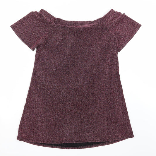Newlook Womens Pink A-Line Size 8