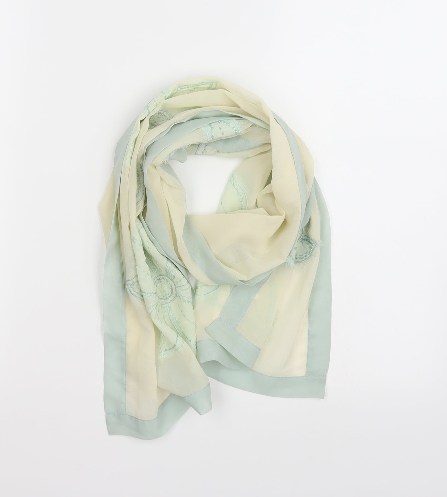 Preworn Womens Beige Scarf