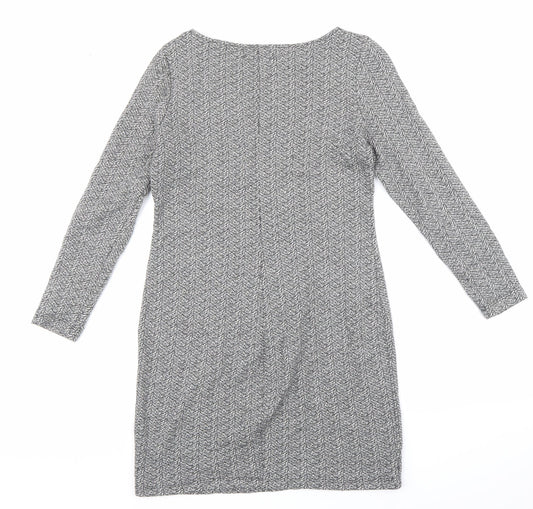 Marks and Spencer Womens Grey A-Line Size 12