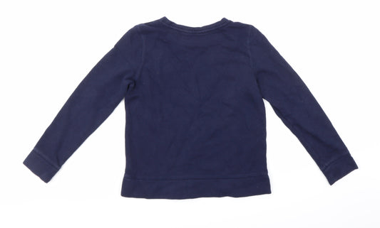 Gap Girls Blue Pullover Sweatshirt Size 12 Years