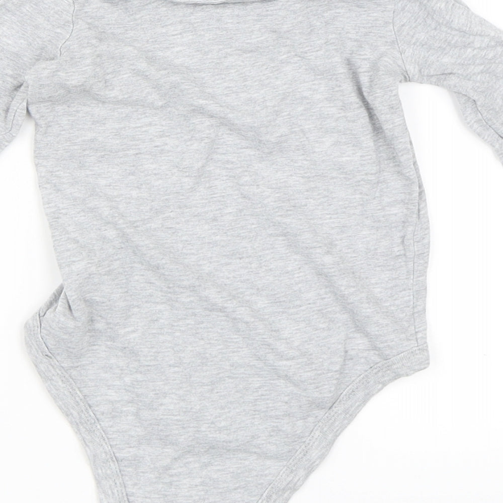 Carter's Boys Grey Babygrow One-Piece Size 18 Months