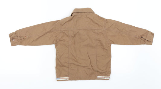 JSP Boys Brown Jacket Size 3 Years