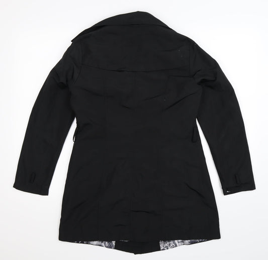 Miss Brand Womens Black Jacket Size XL