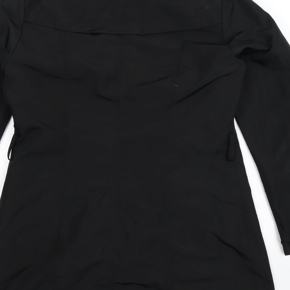 Brand and care label for Miss Brand women’s black jacket, size XL